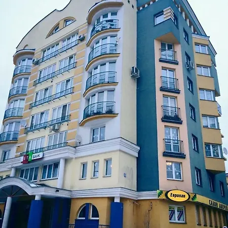 Апартаменты Тамара Apartament Mińsk